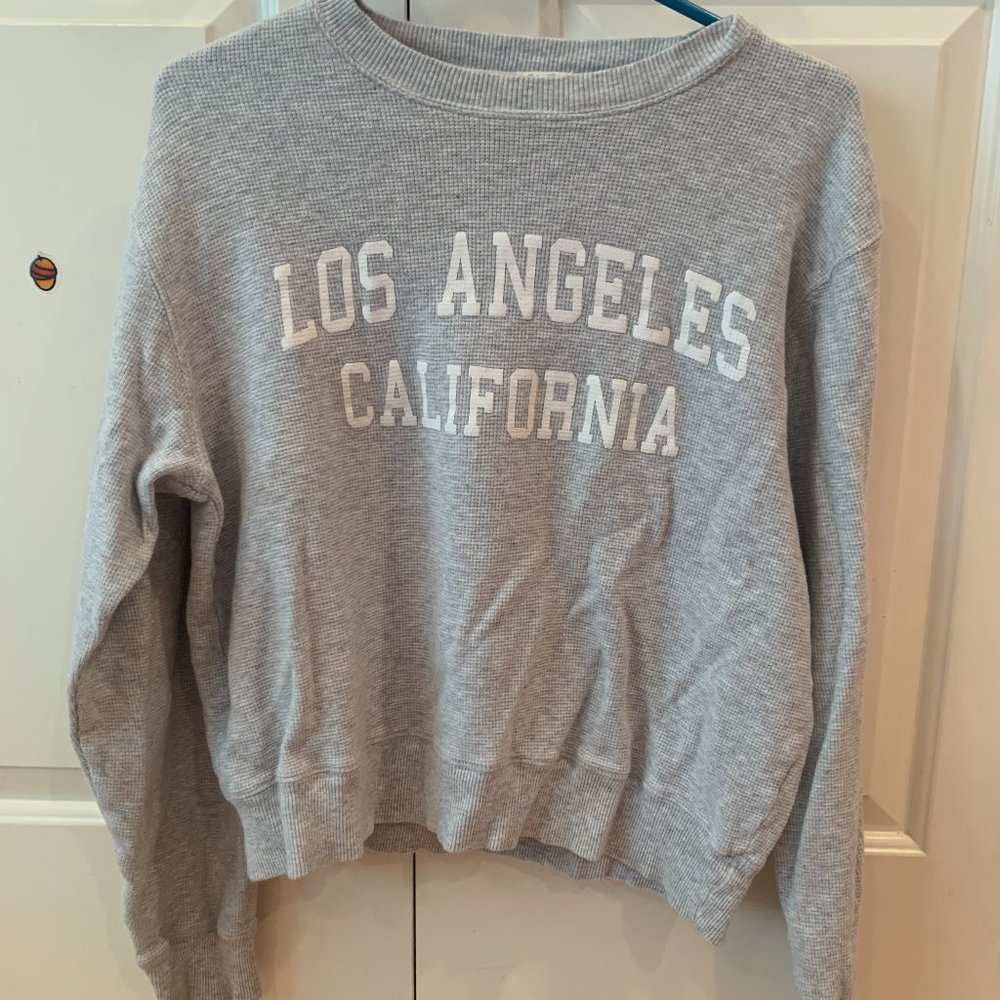 Brandy Melville Los Angeles Crew Neck